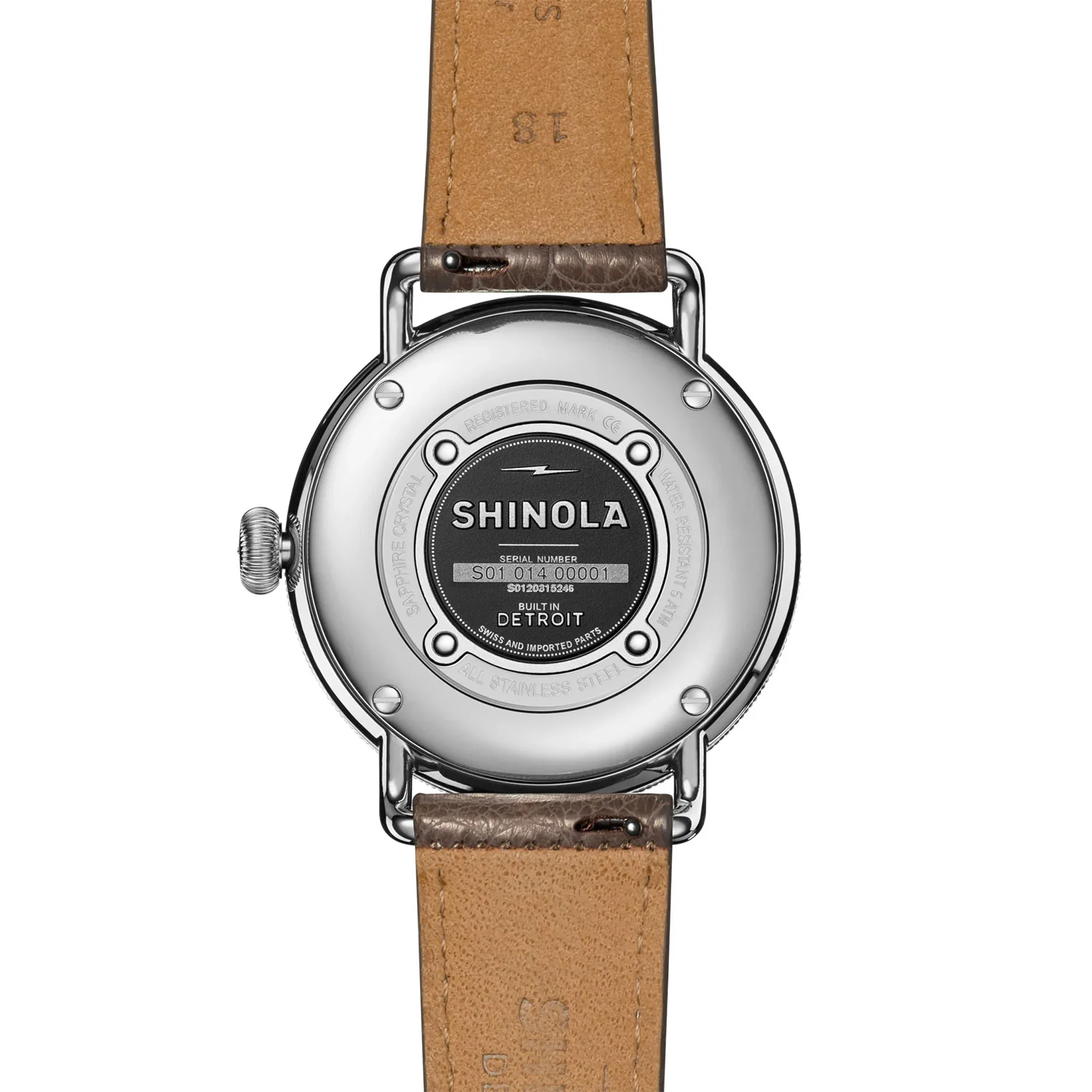 Shinola Canfield 3HD Watch - 38mm - Image 3