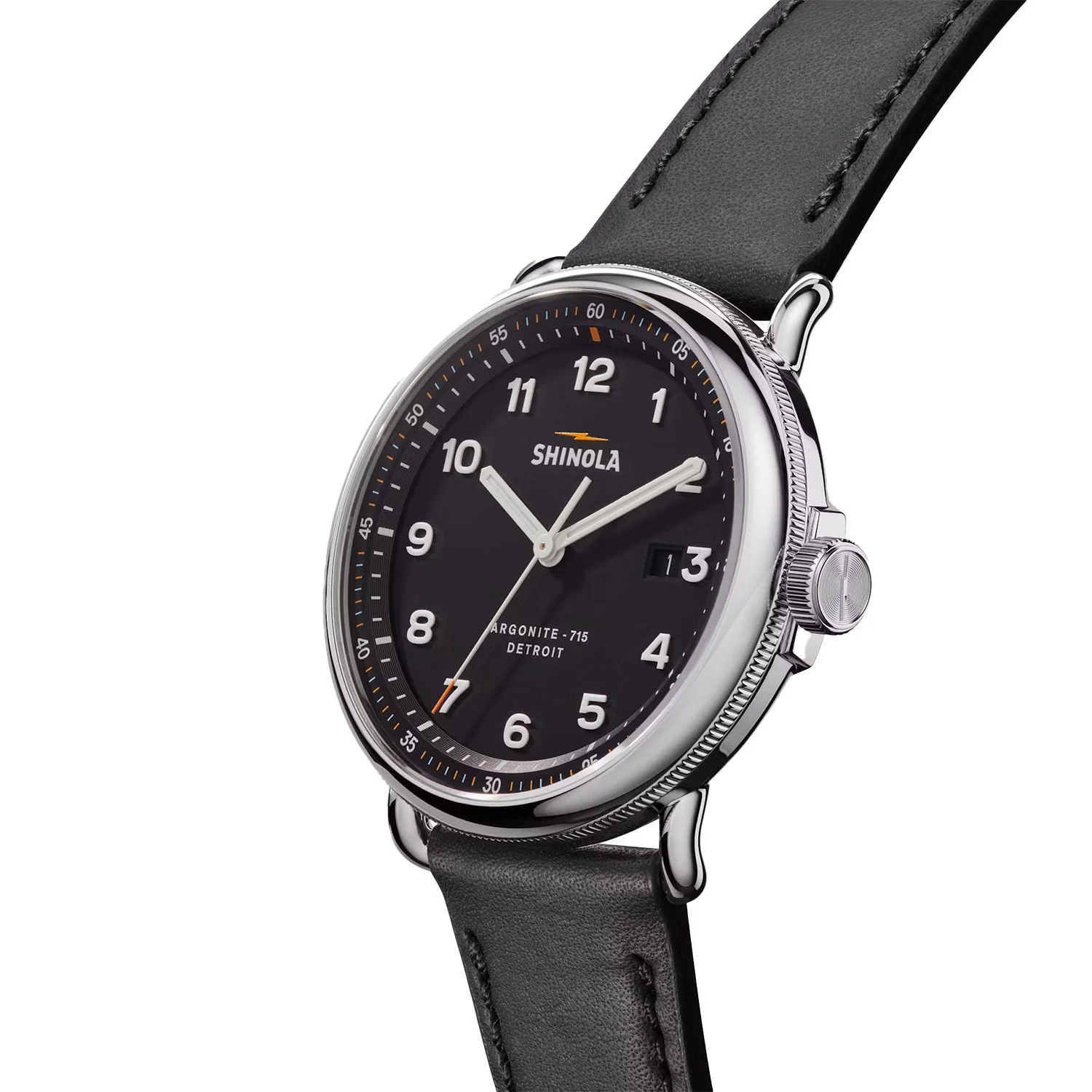 Shinola Canfield Model C56 3HD 43MM Watch - Image 2