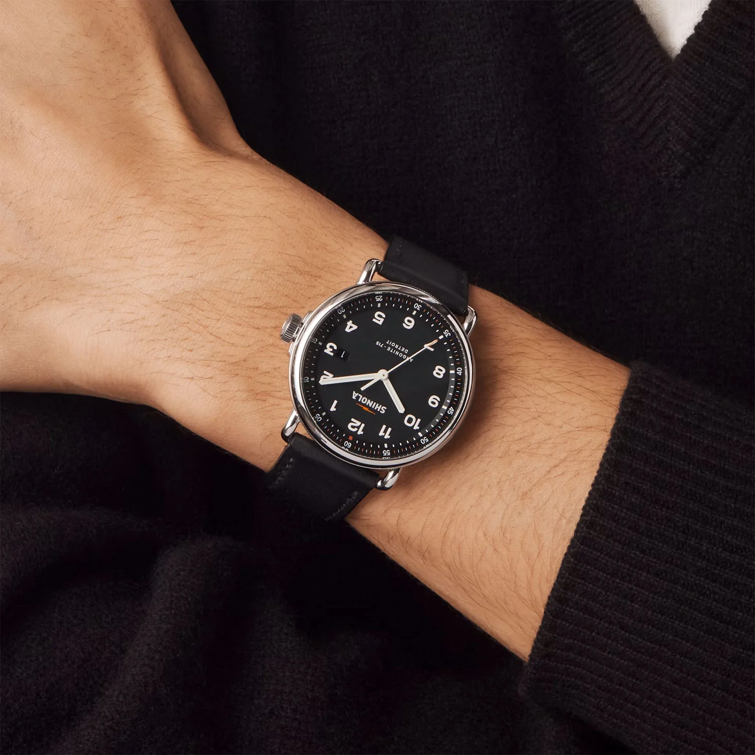 Shinola Canfield Model C56 3HD 43MM Watch - Image 7