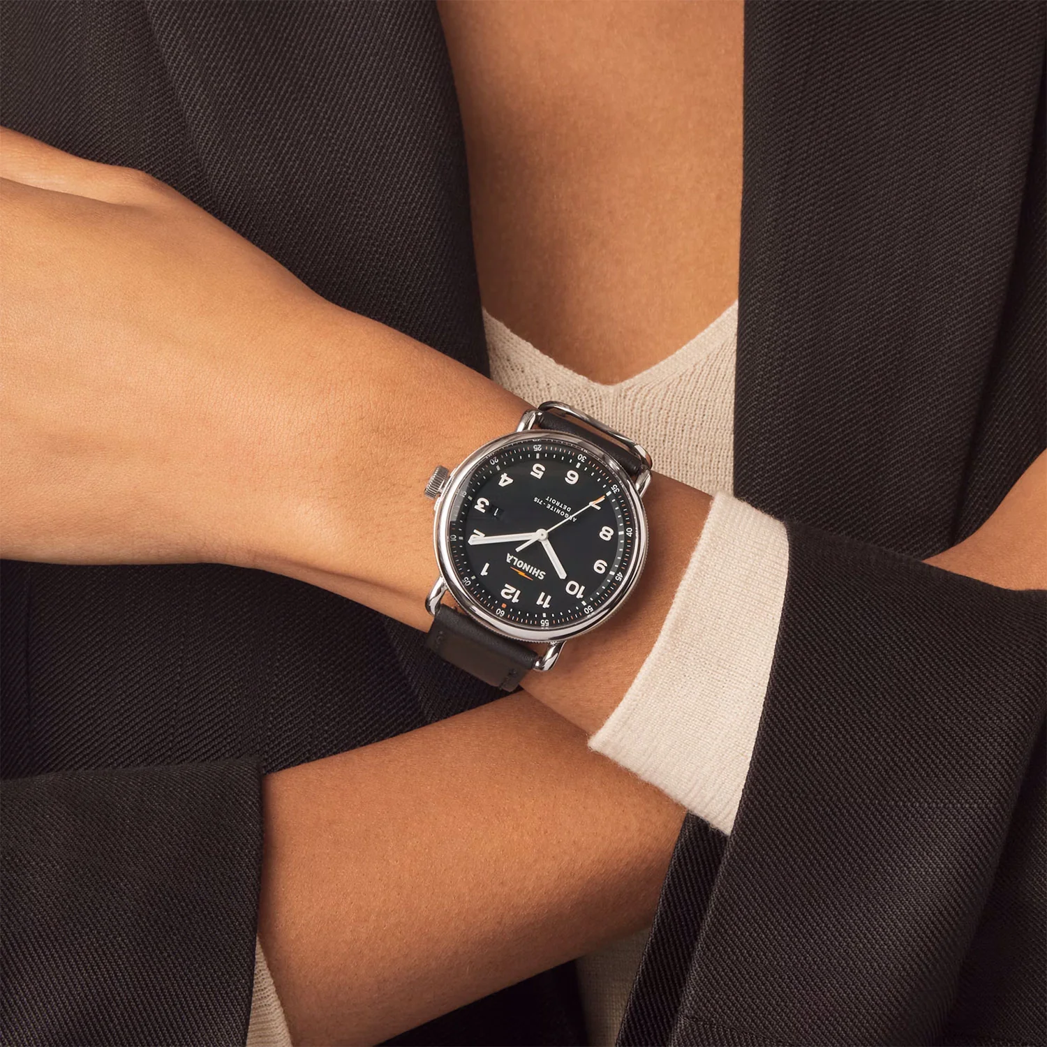 Shinola Canfield Model C56 3HD 43MM Watch - Image 8