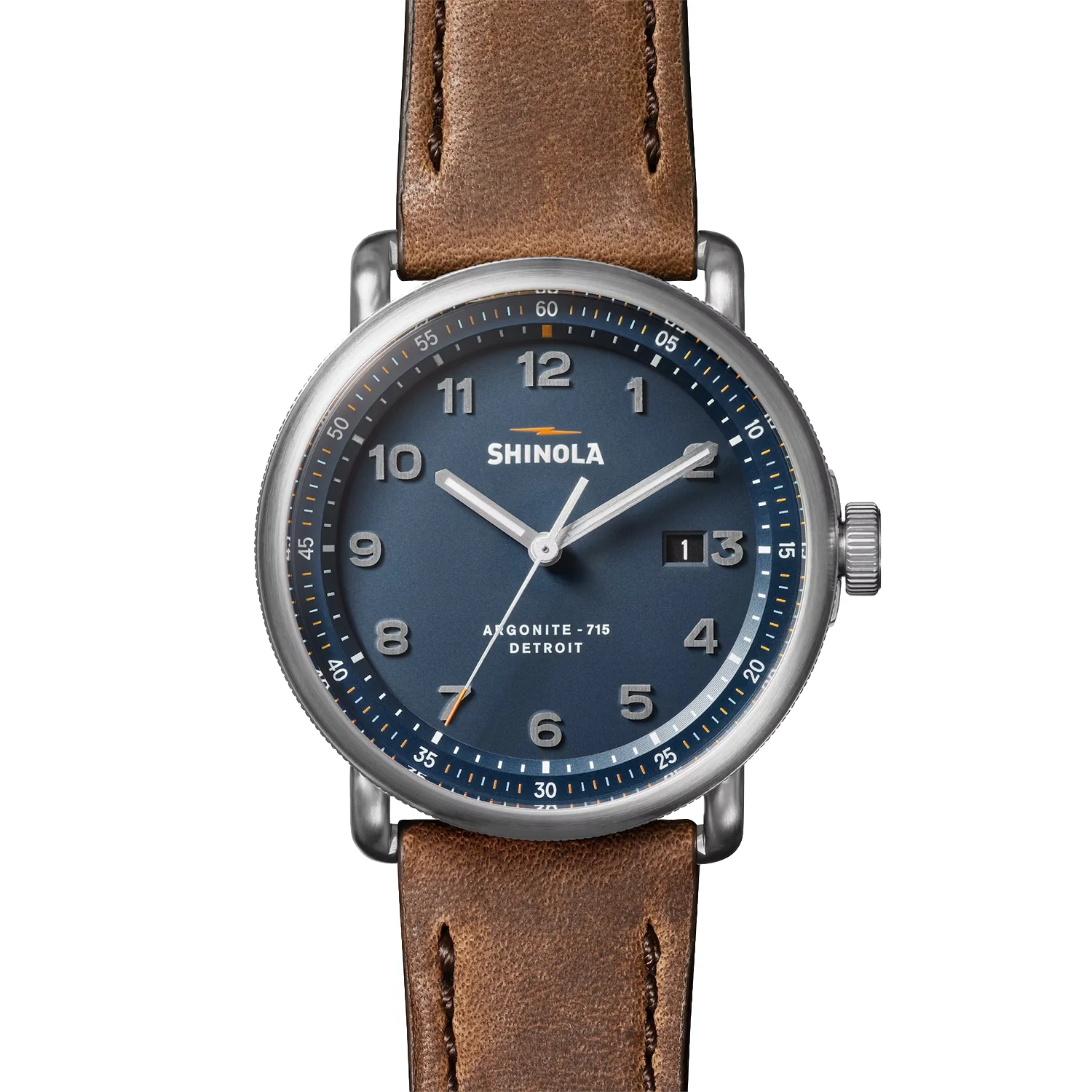 Shinola Canfield Model C56 3HD 43MM Watch S0101101