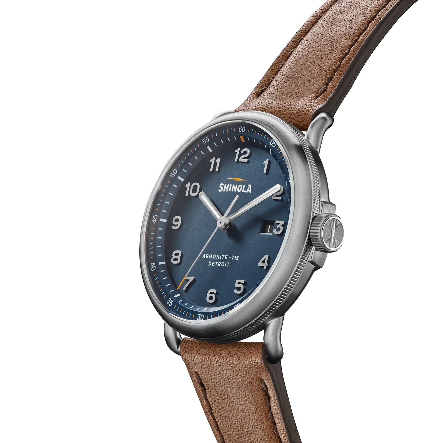 Shinola Canfield Model C56 3HD 43MM Watch S0101101 - Image 2