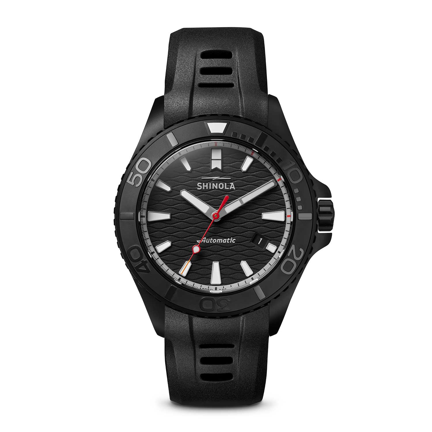 Shinola Ceramic Monster 43mm Watch