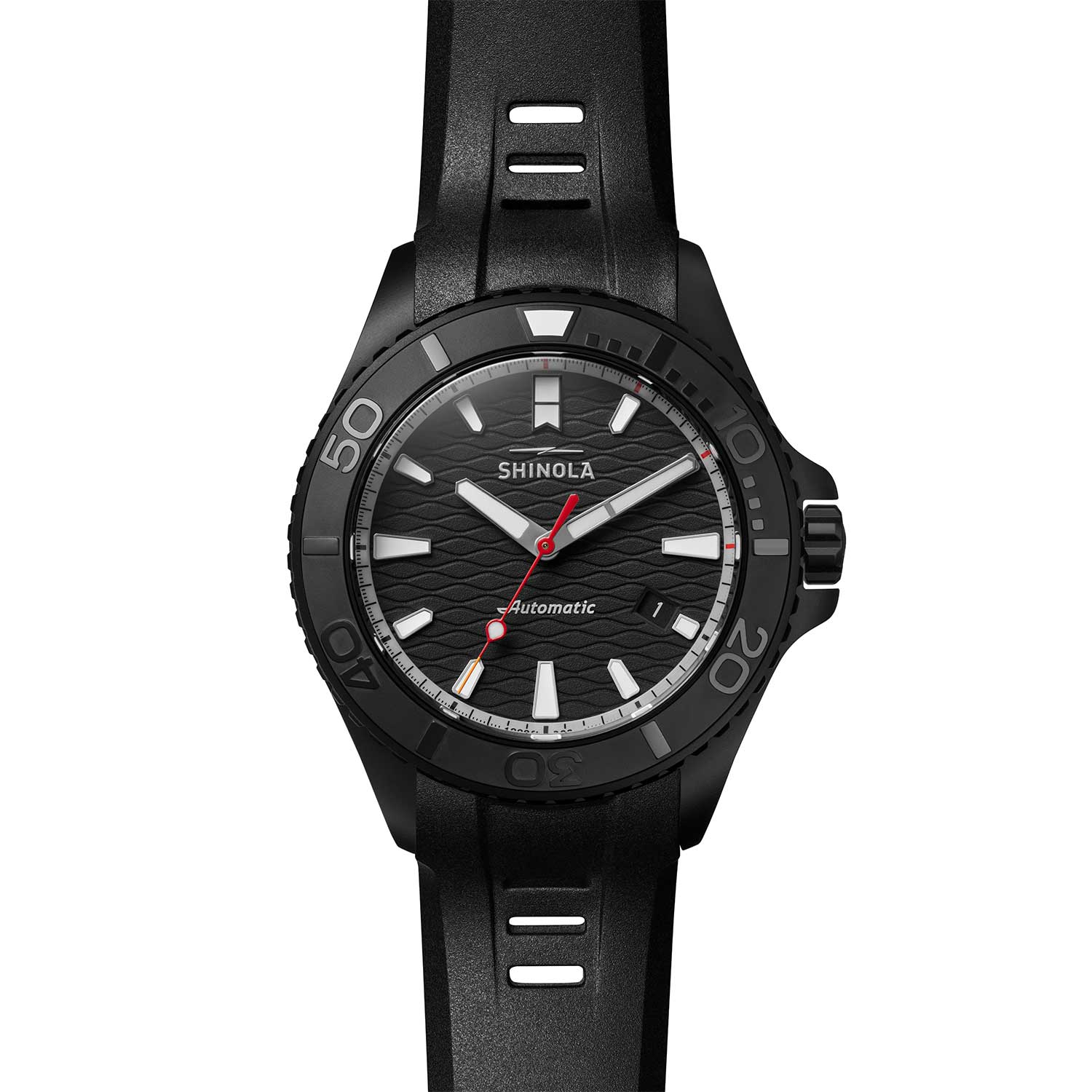 Shinola Ceramic Monster 43mm Watch - Image 2