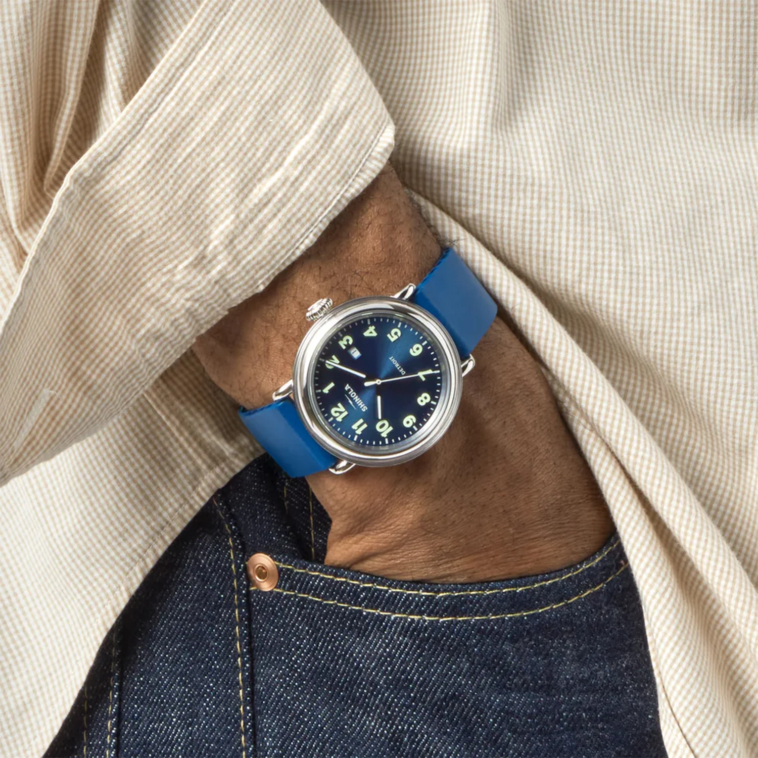 Shinola Detrola Watch - 41mm - Image 8