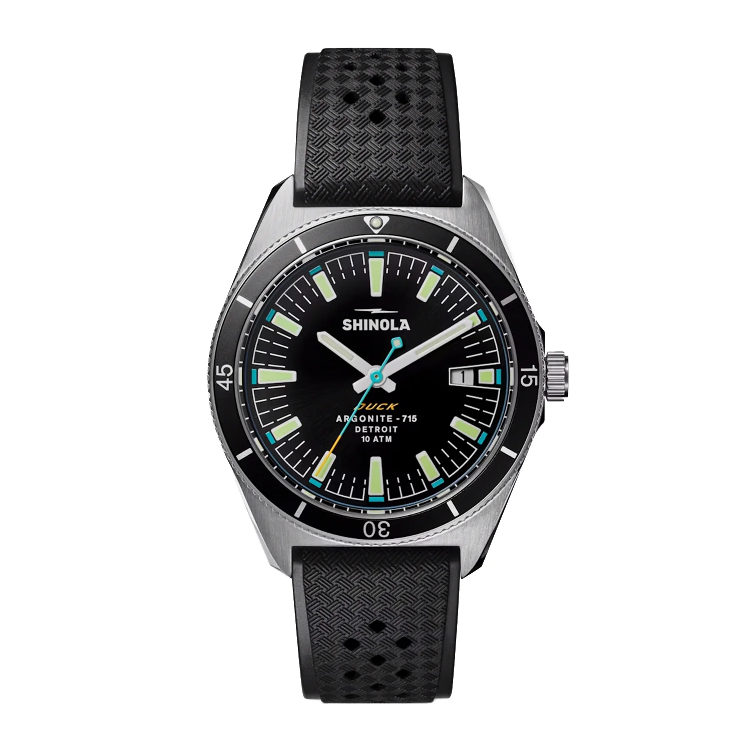 Shinola Duck 3HD Watch - 40mm - Image 2