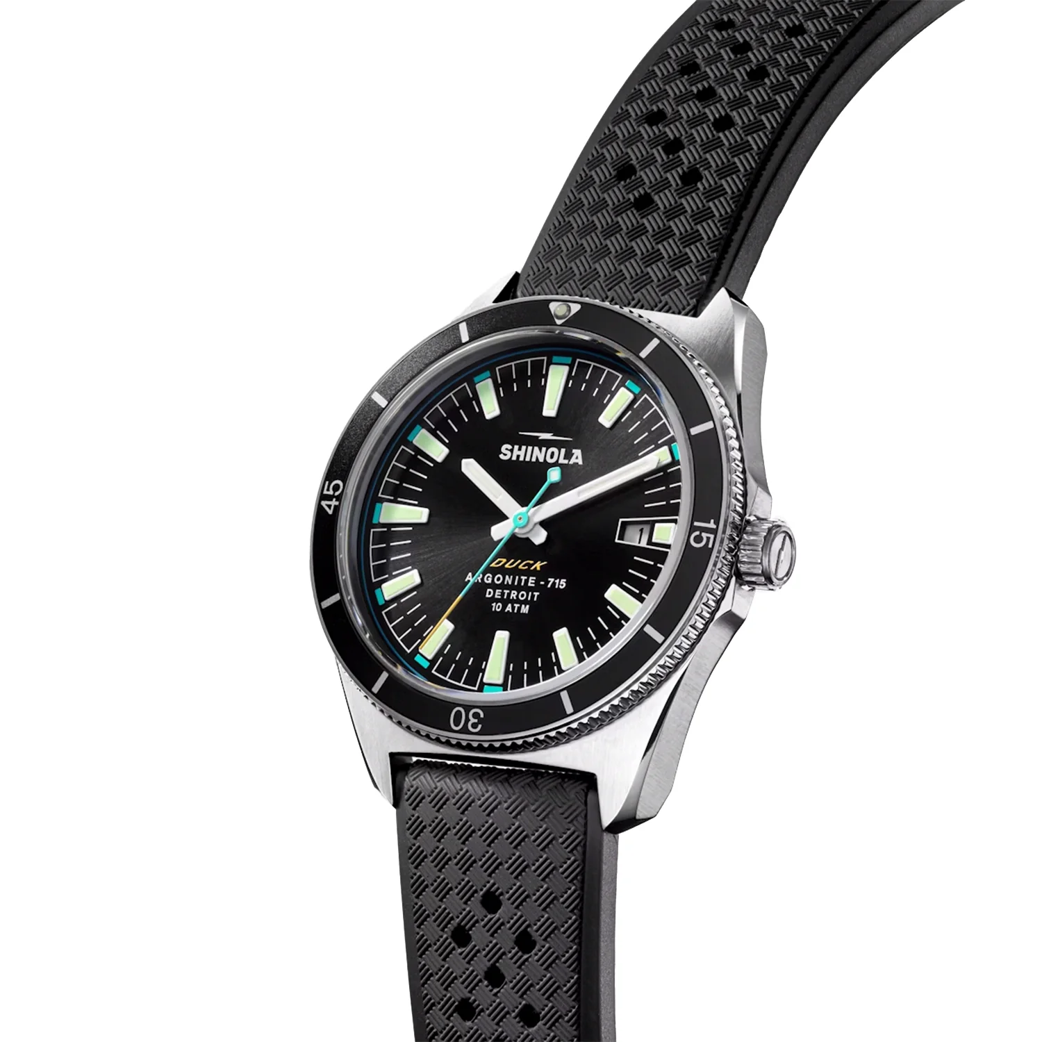 Shinola Duck 3HD Watch - 40mm - Image 3