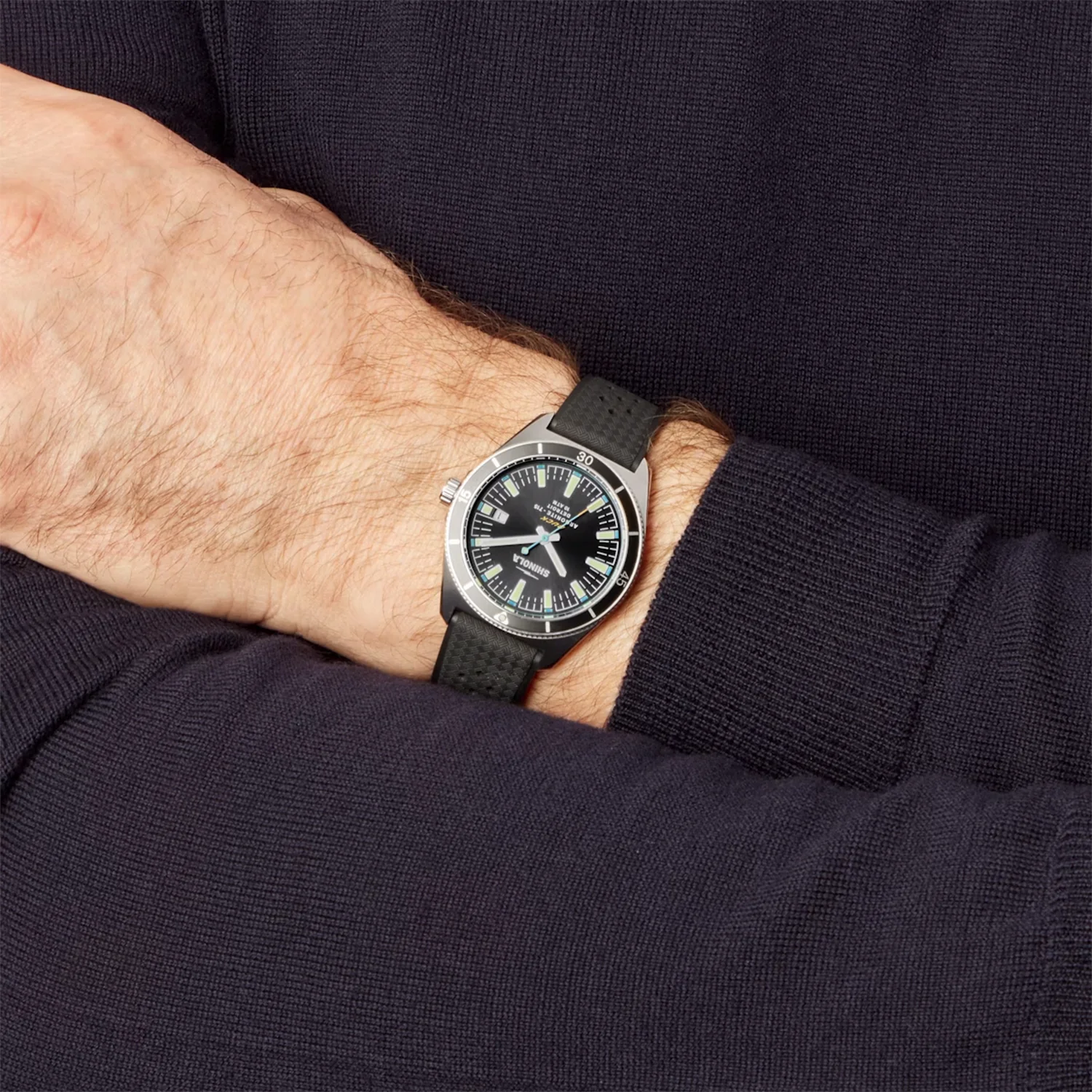 Shinola Duck 3HD Watch - 40mm - Image 7