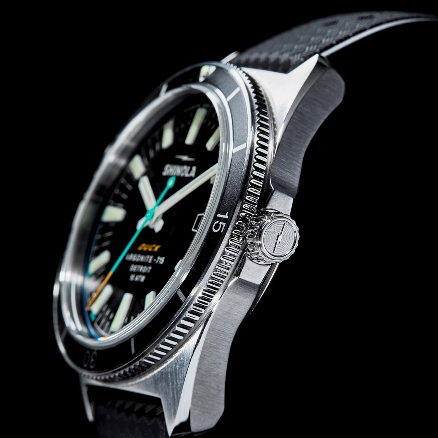 Shinola Duck 3HD Watch - 40mm - Image 8