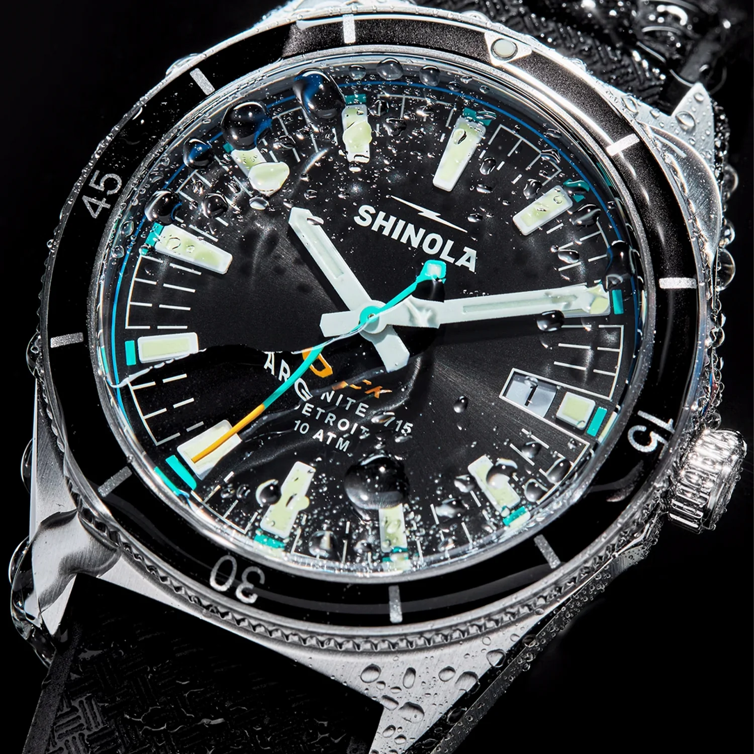 Shinola Duck 3HD Watch - 40mm - Image 9