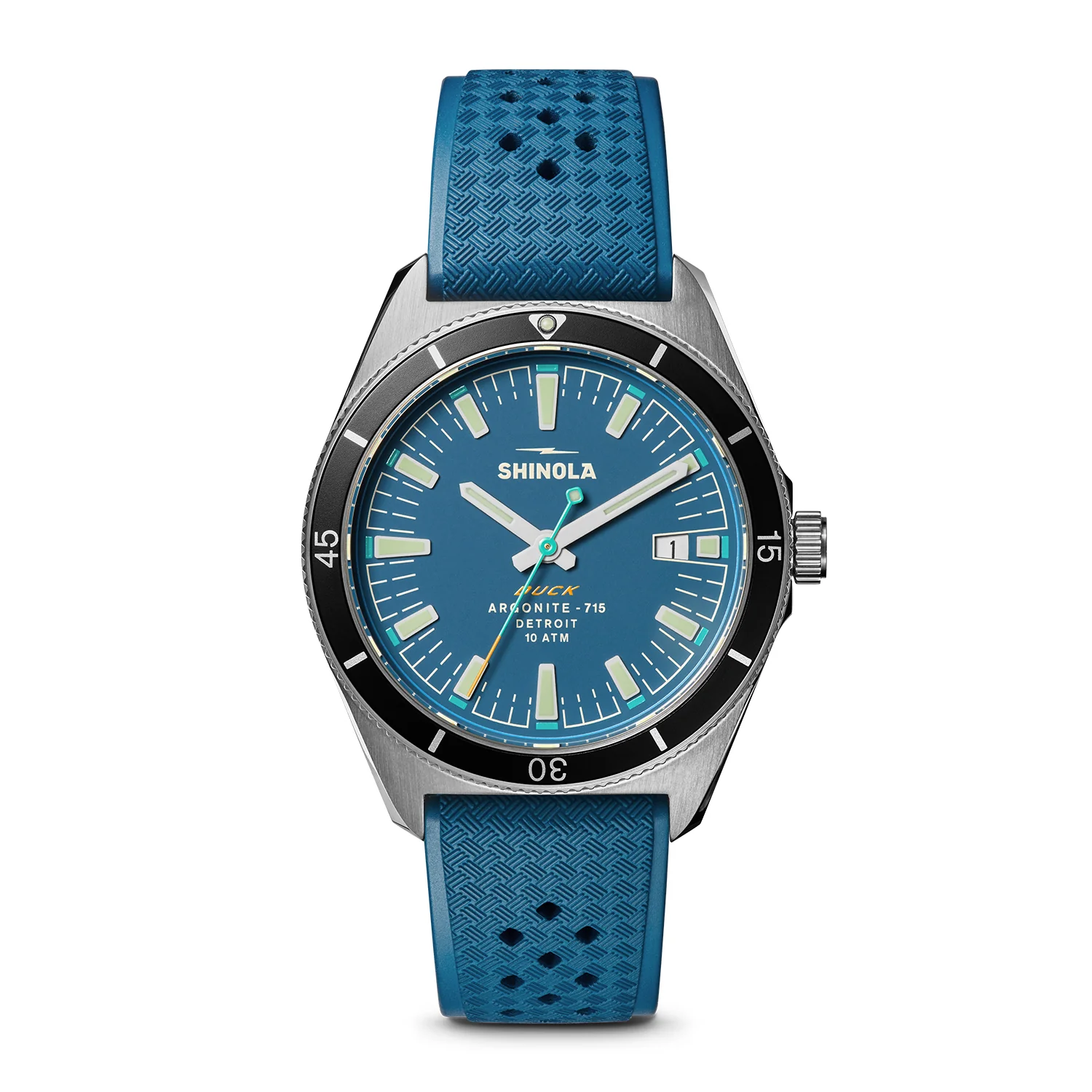 Shinola Duck 3HD Watch - 40mm