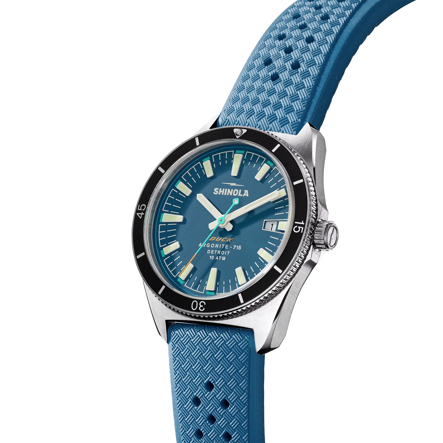 Shinola Duck 3HD Watch - 40mm - Image 3