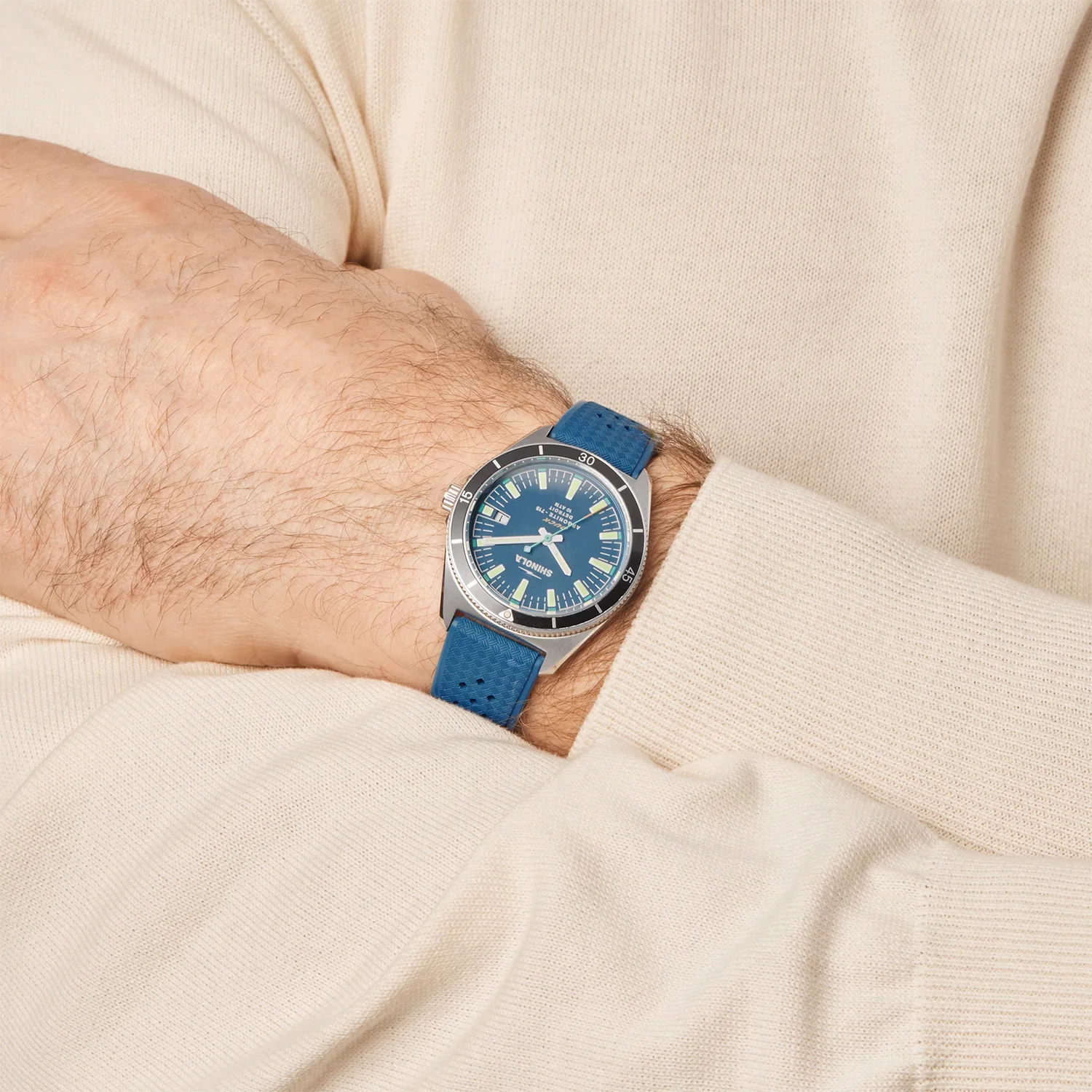 Shinola Duck 3HD Watch - 40mm - Image 5