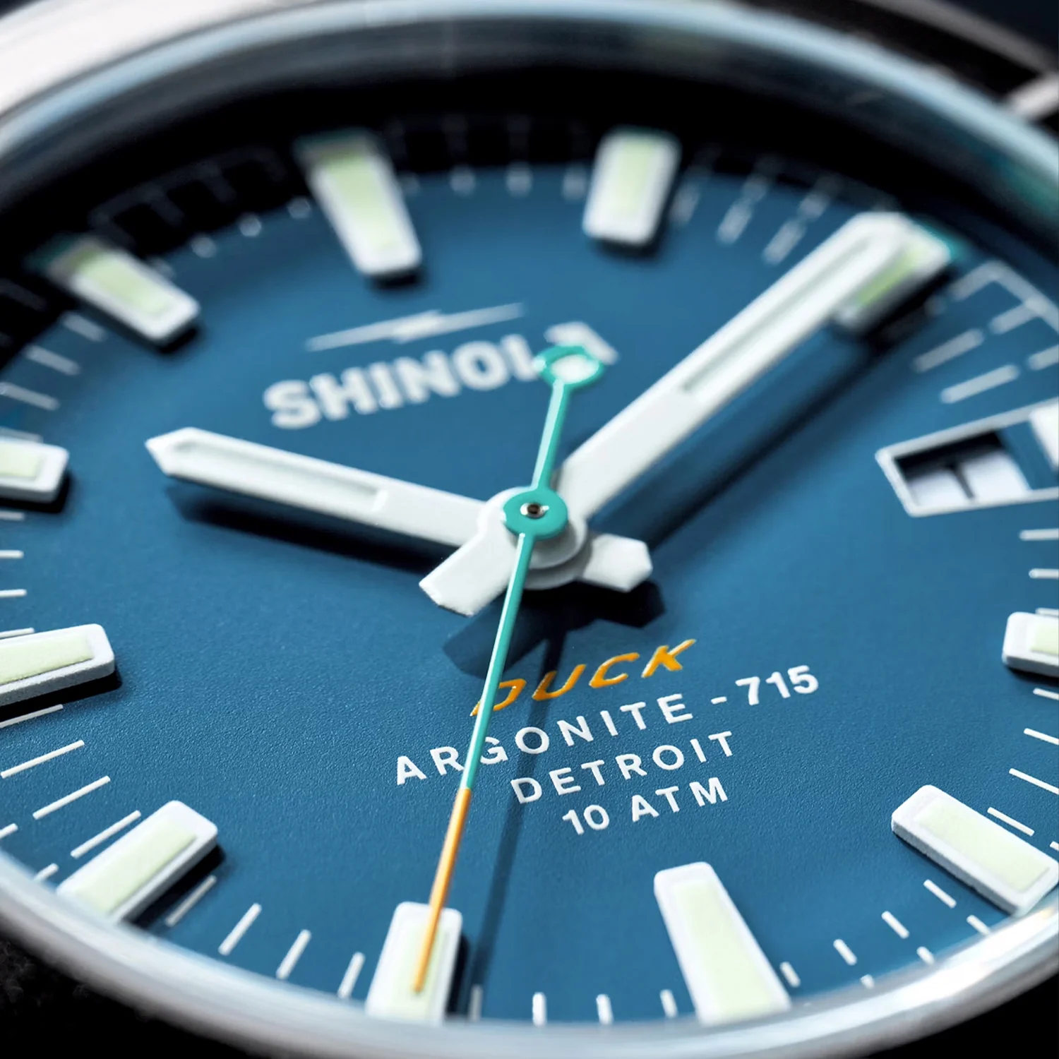 Shinola Duck 3HD Watch - 40mm - Image 7