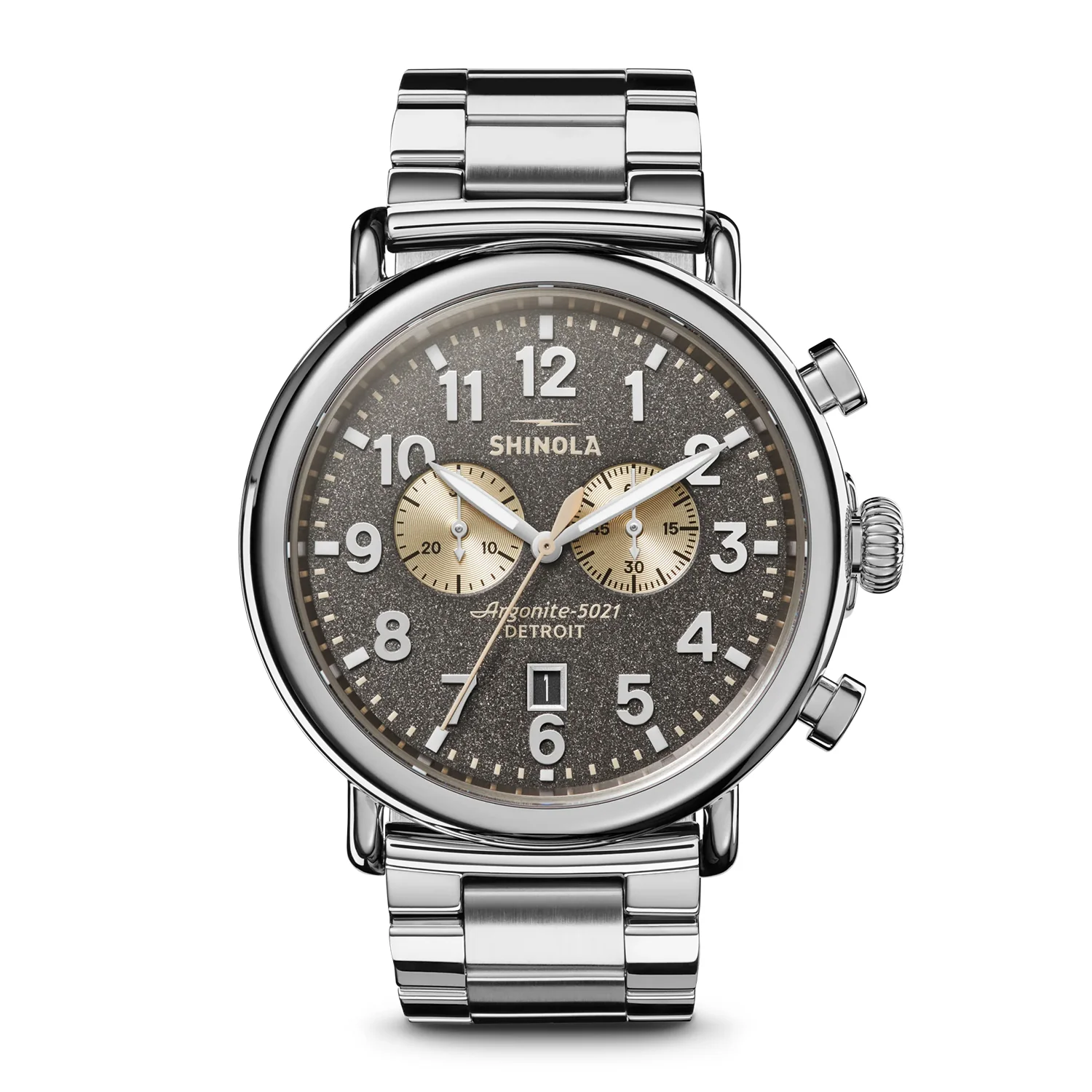 Shinola Runwell Chronograph 47MM Watch