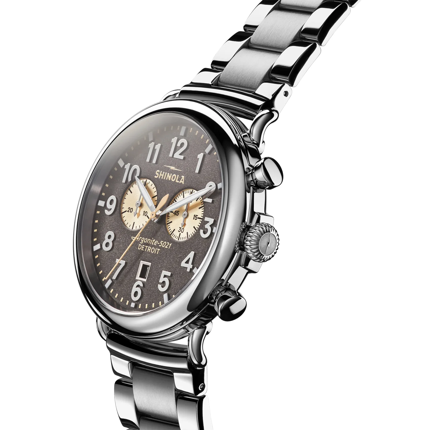 Shinola Runwell Chronograph 47MM Watch - Image 2