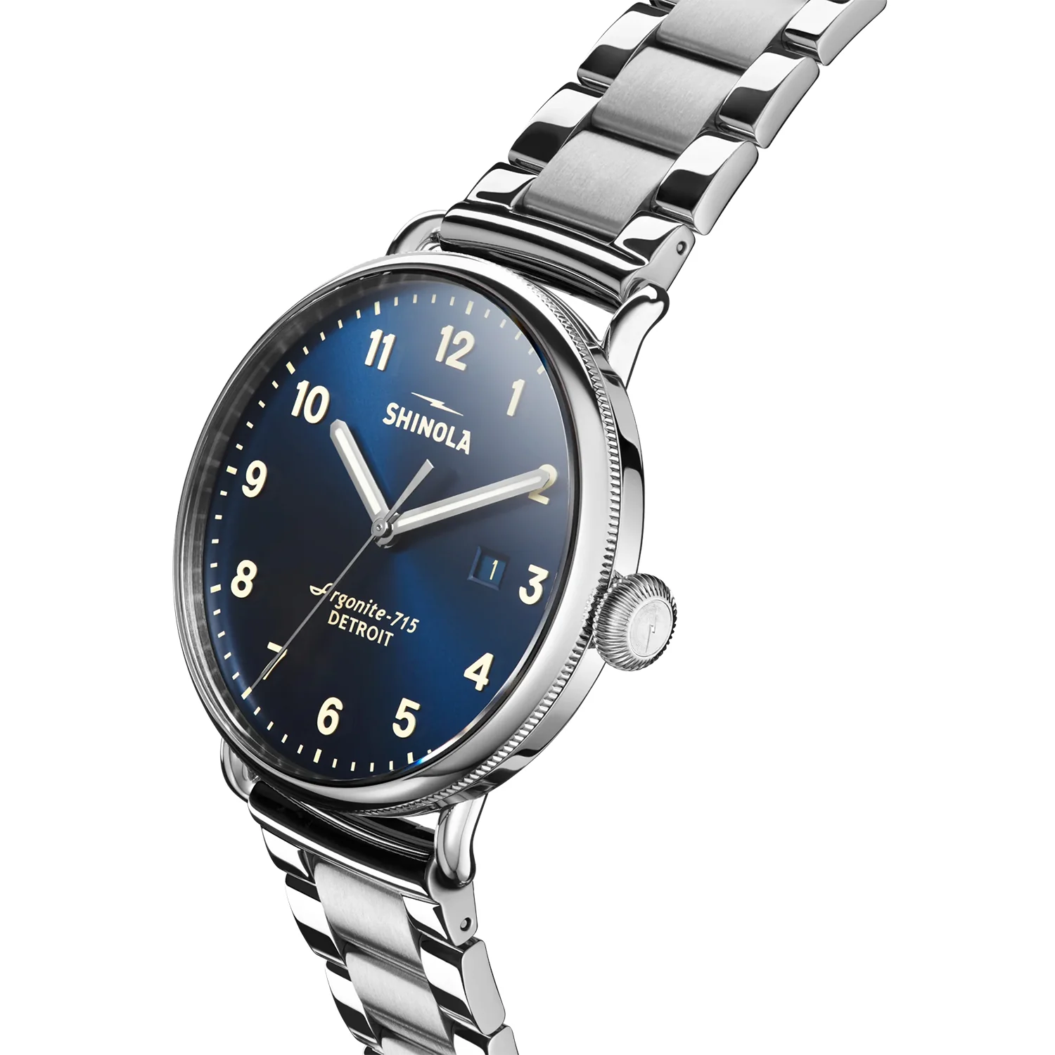 Shinola The Canfield 43MM Watch - Image 2