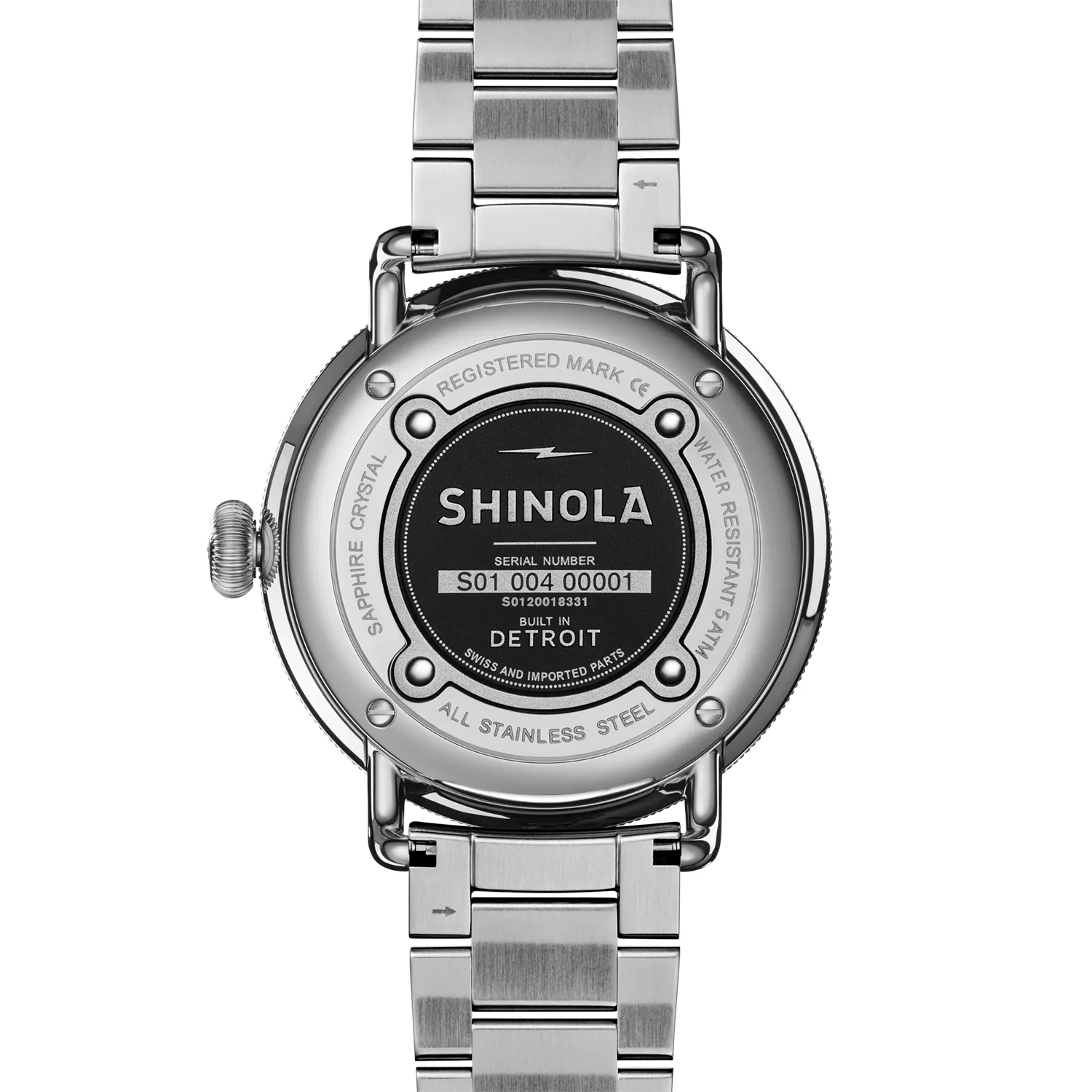 Shinola The Canfield 43MM Watch - Image 6