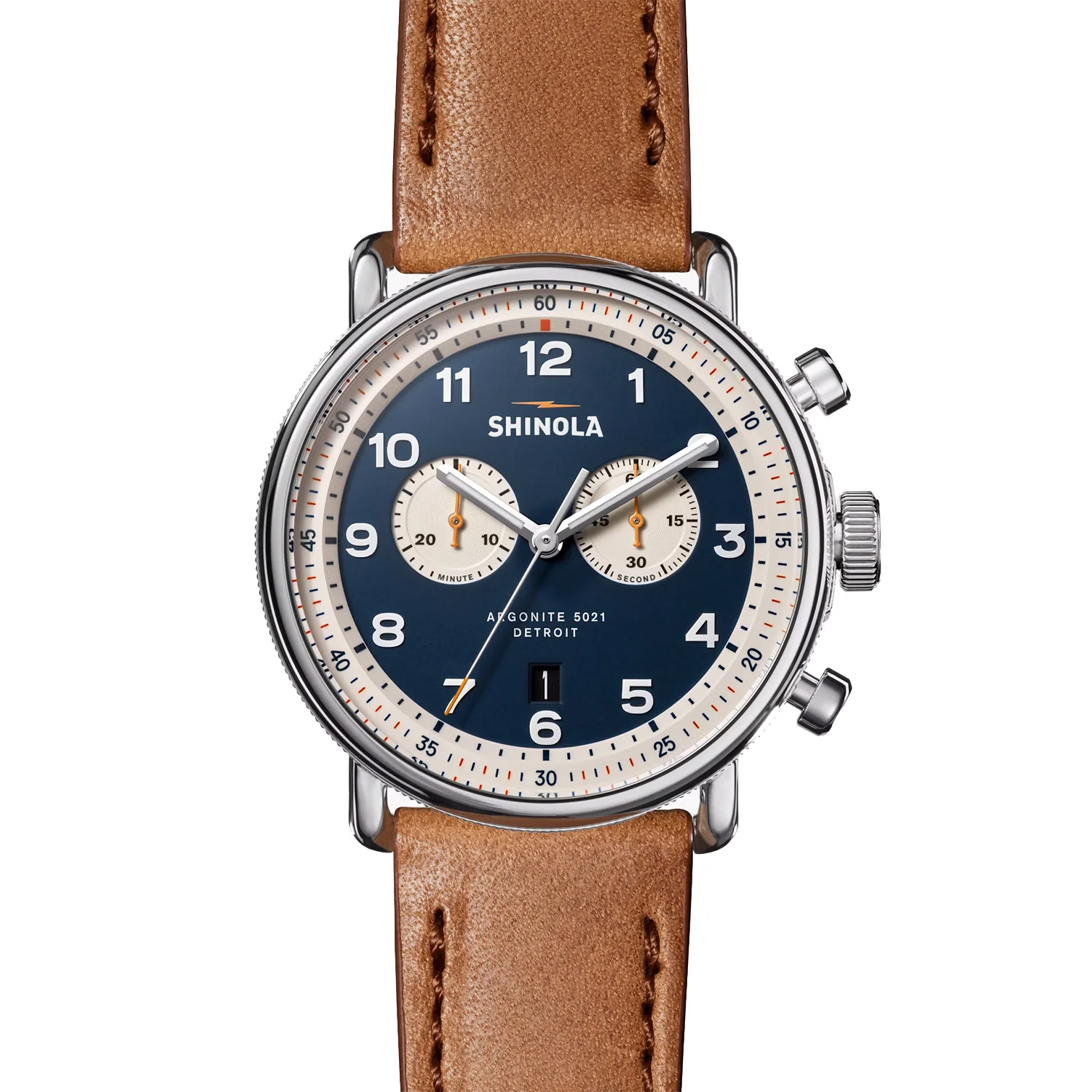 Shinola The Canfield Chrono Model C56 43MM Chronograph Watch
