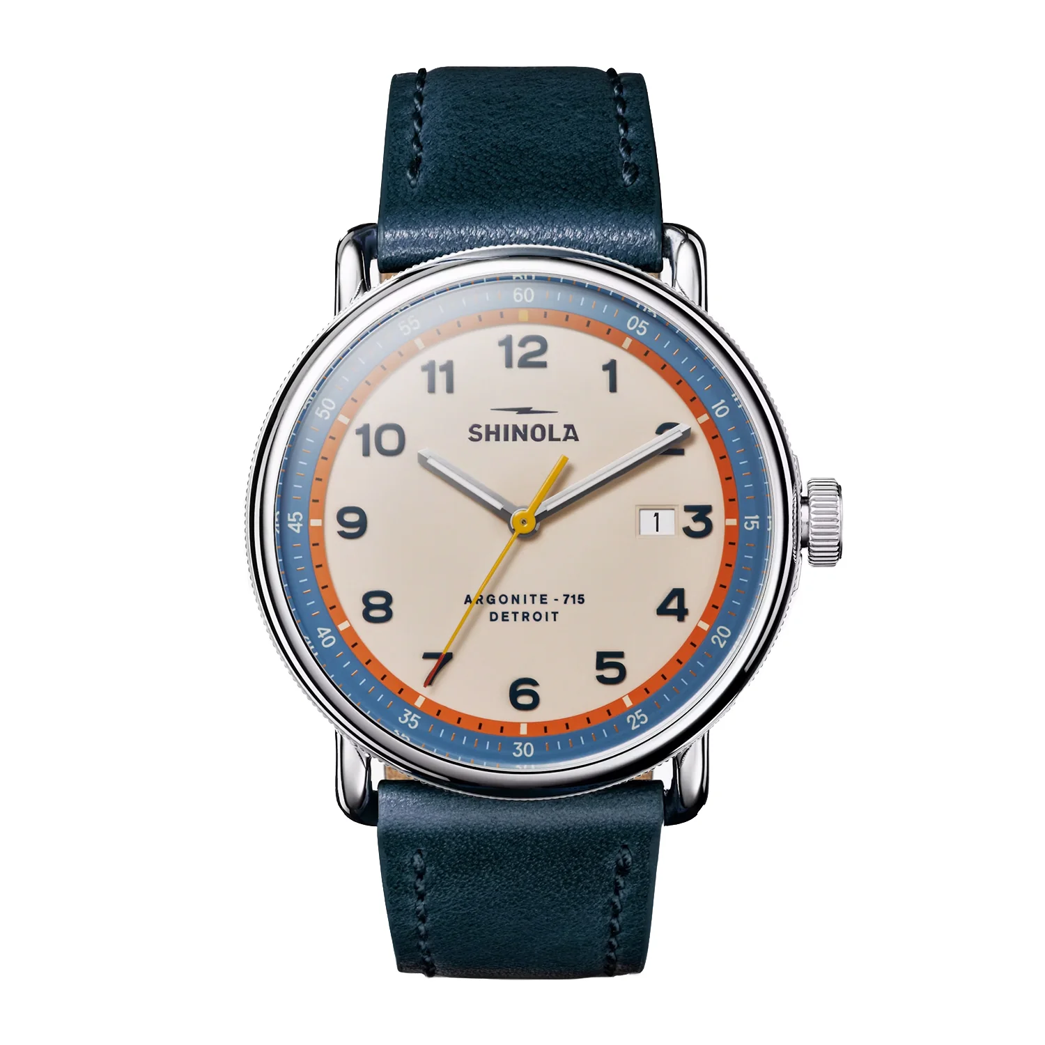 Shinola The Canfield Model C56 43MM Watch
