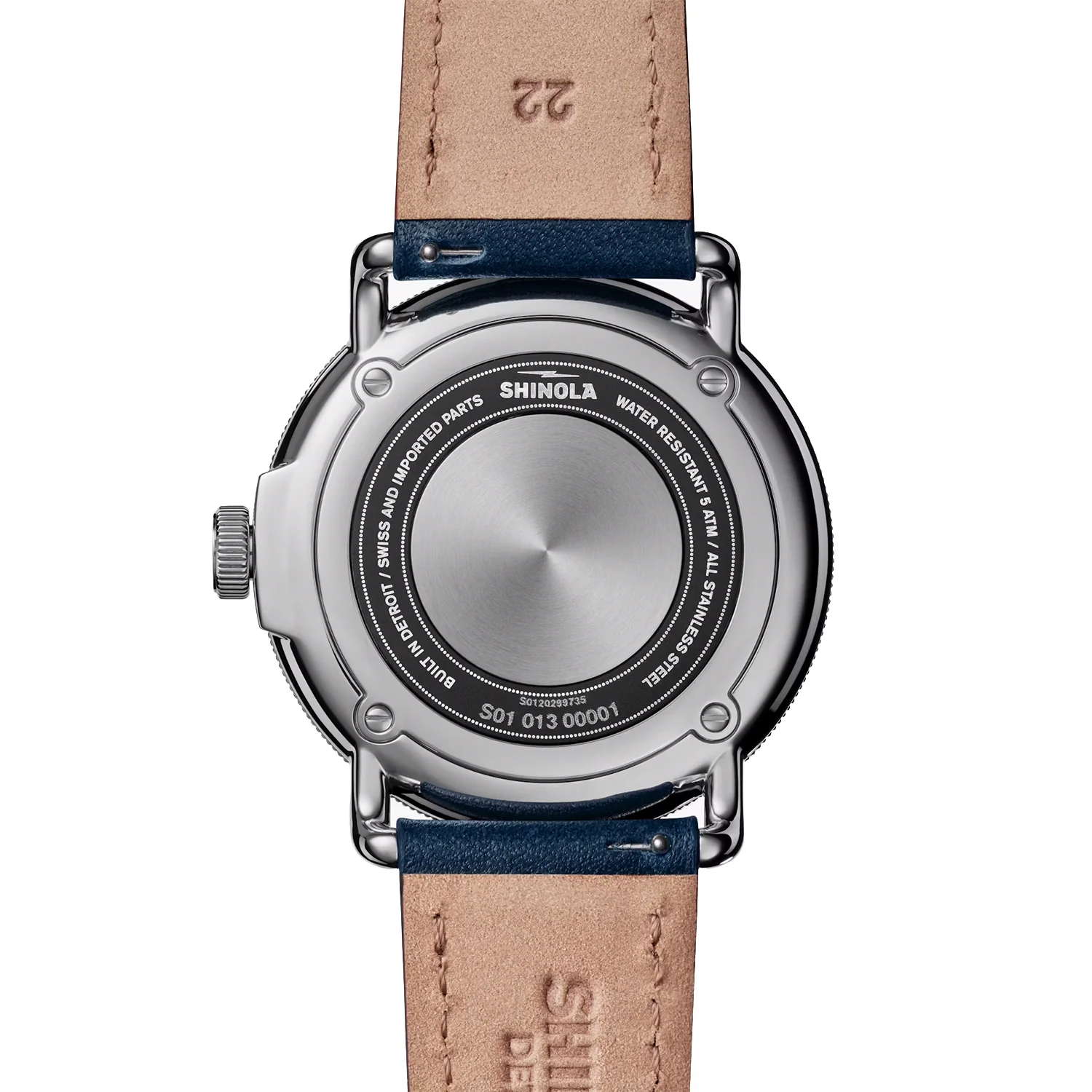Shinola The Canfield Model C56 43MM Watch - Image 6