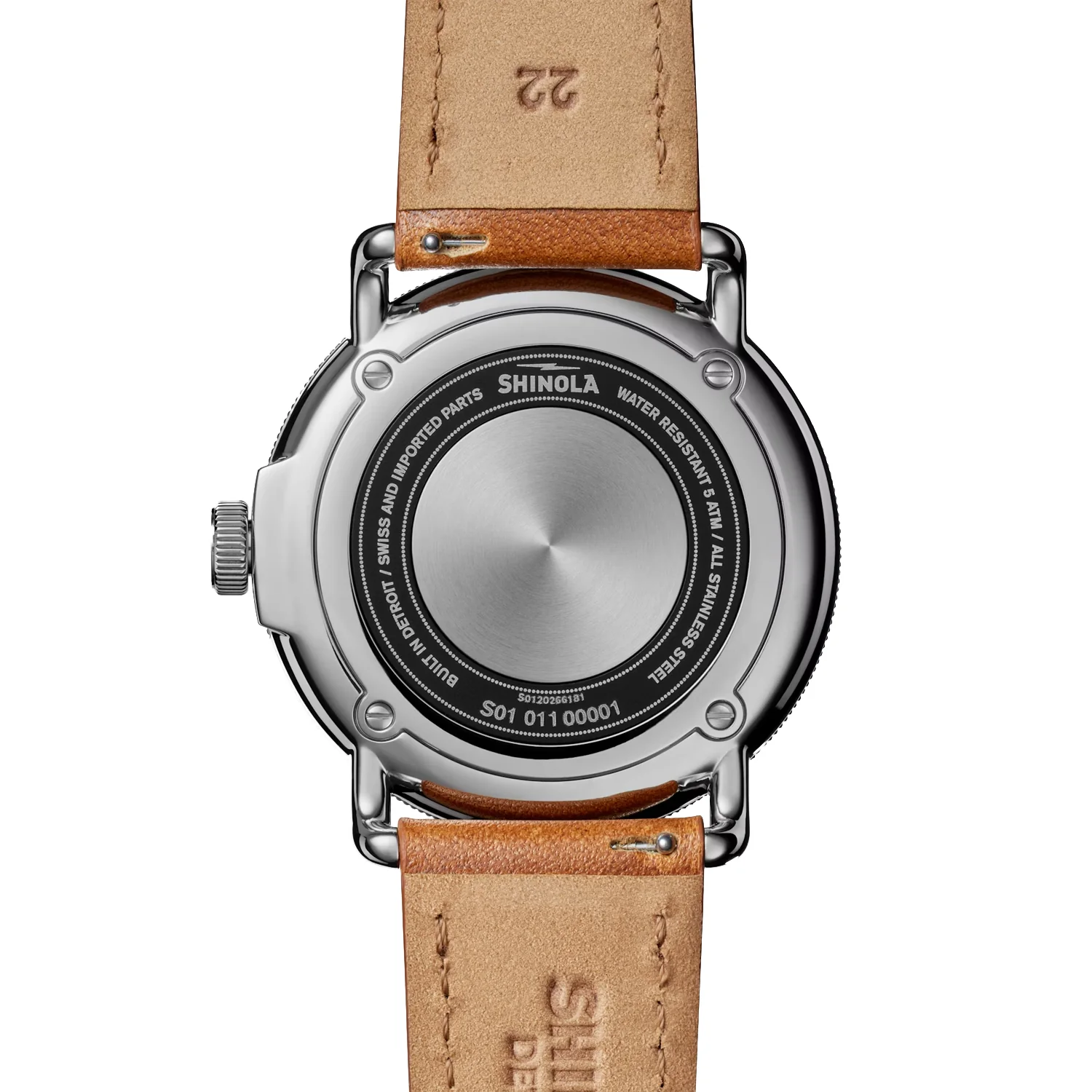 Shinola The Canfield Model C56 Watch - 43mm - Image 6