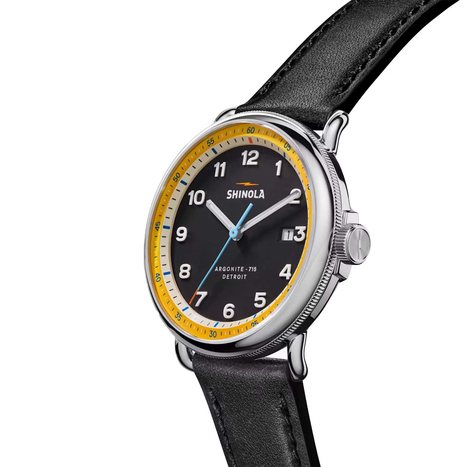 Shinola The Canfield Model C56 43MM Watch - Image 2