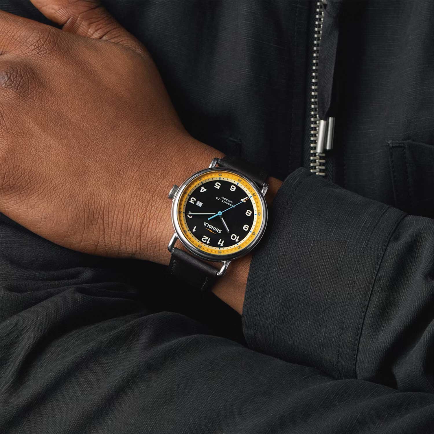 Shinola The Canfield Model C56 43MM Watch - Image 6