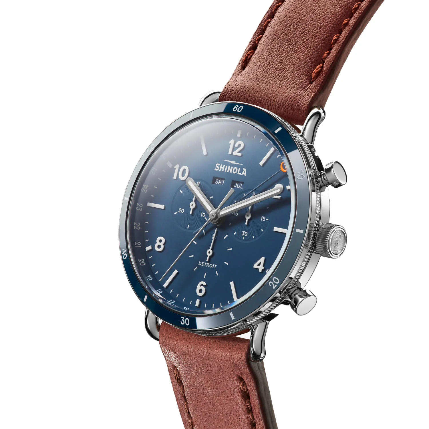 Shinola The Canfield Sport 45MM Watch - Image 2