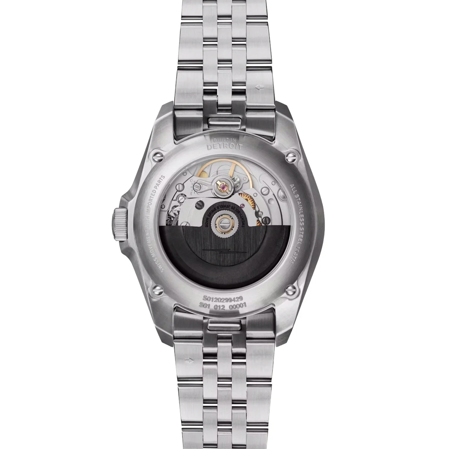 Shinola The Circadian Monster 36MM Watch - Image 3