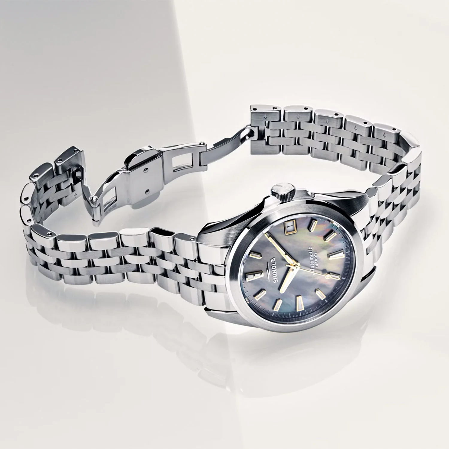 Shinola The Circadian Monster 36MM Watch - Image 6