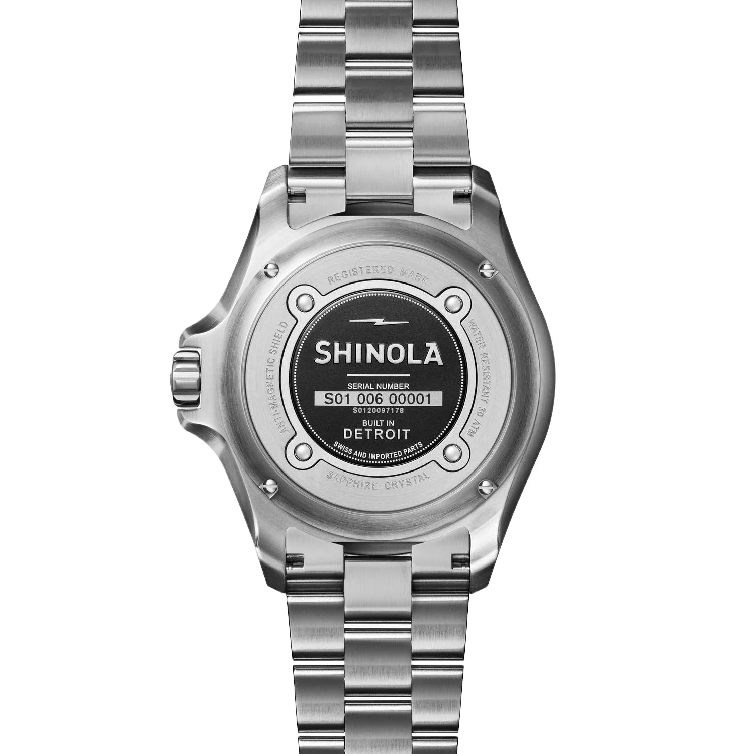 Shinola The Lake Michigan Monster Watch - 43mm - Image 6