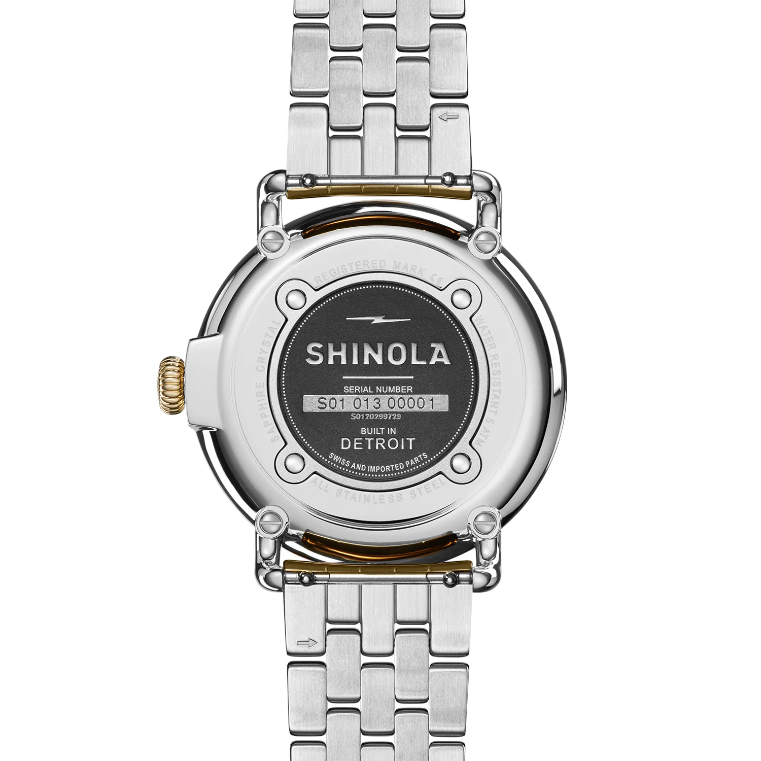 Shinola The Runwell 41MM Watch - Image 3