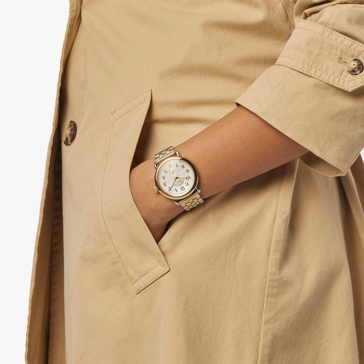 Shinola The Runwell 41MM Watch - Image 8