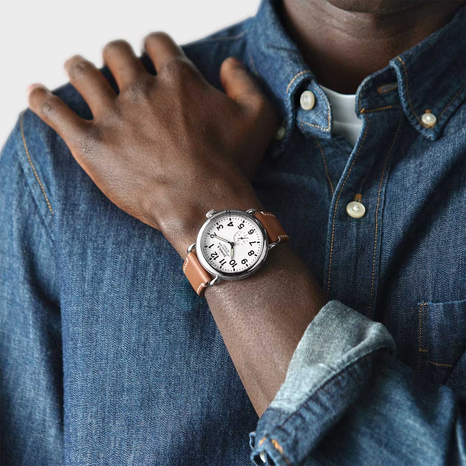 Shinola The Runwell 41MM Watch - Image 10