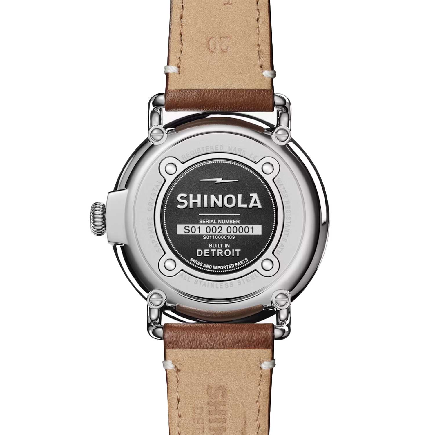 Shinola The Runwell 41MM Watch - Image 3