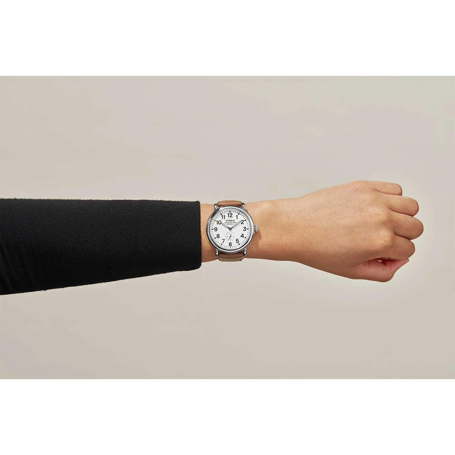 Shinola The Runwell 41MM Watch - Image 7