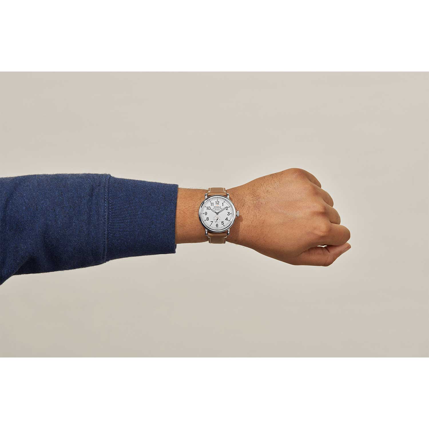 Shinola The Runwell 41MM Watch - Image 8