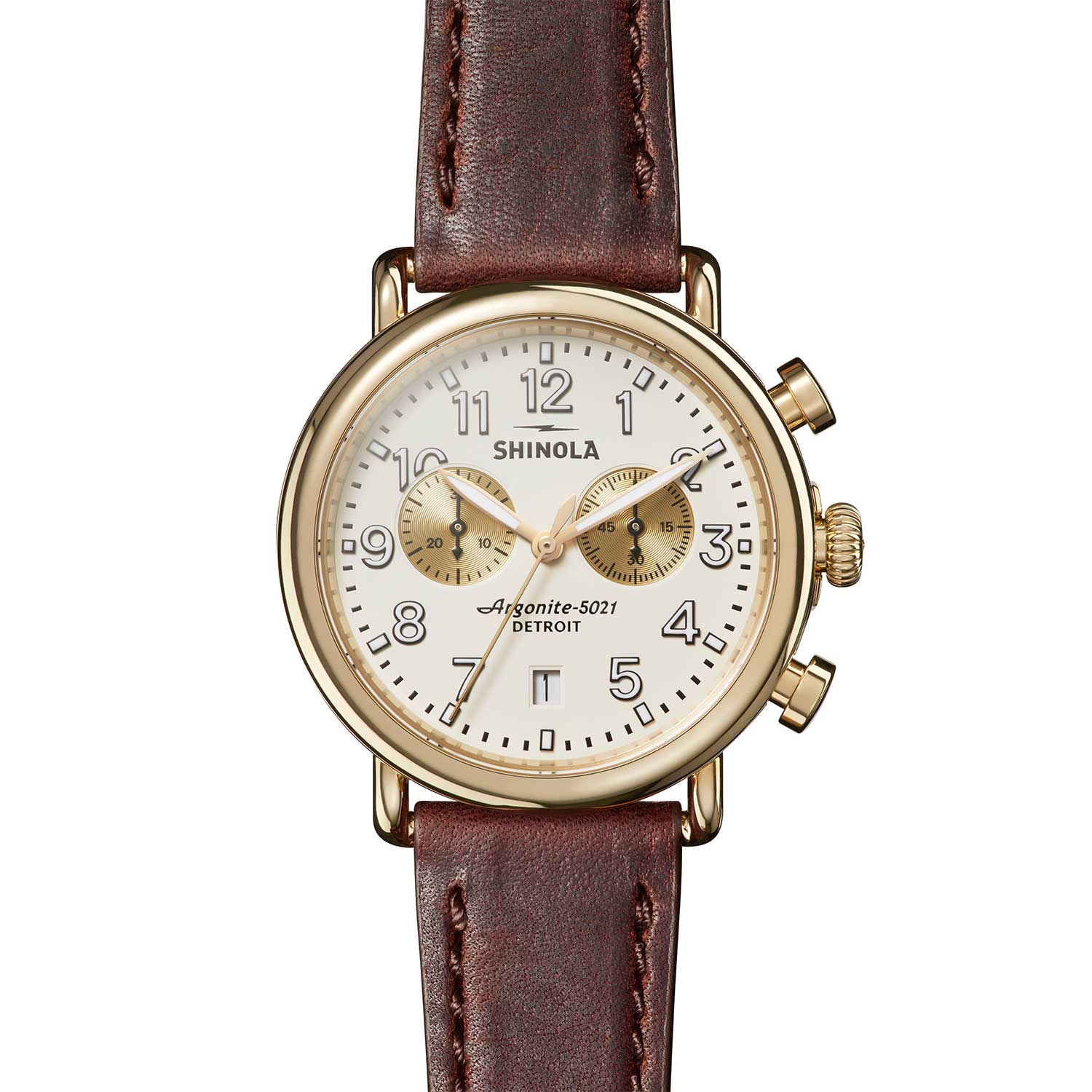 Shinola The Runwell Chrono 41MM Watch - Image 2