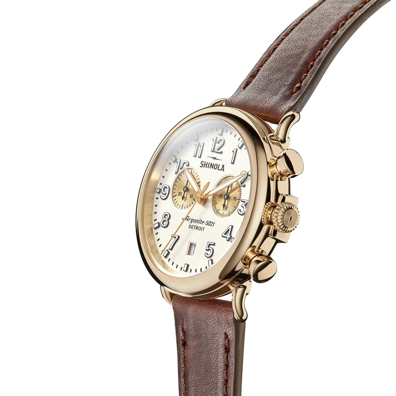 Shinola The Runwell Chrono 41MM Watch - Image 3