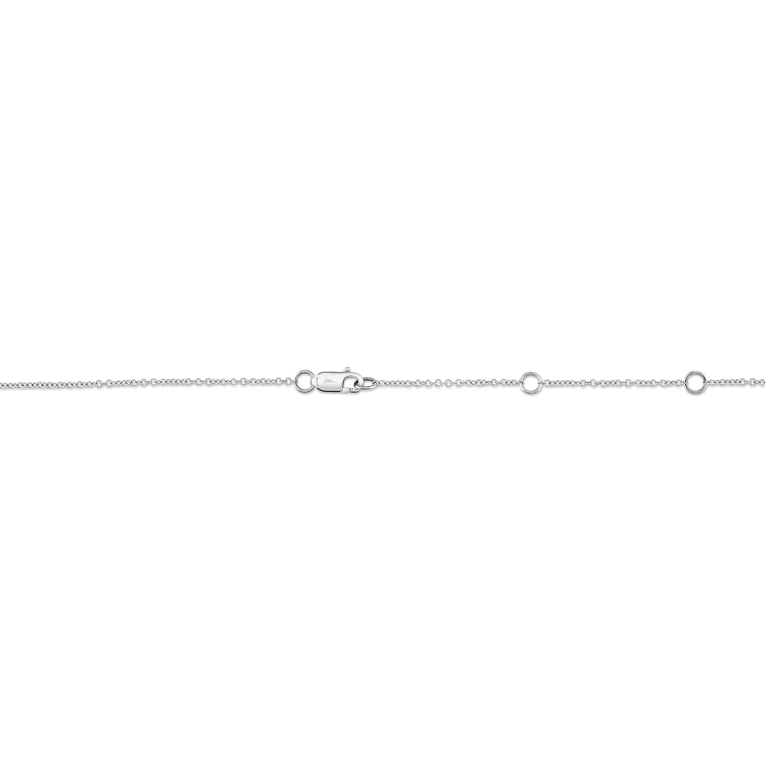 Shy Creation 14K Diamonds by the Yard Necklace - 0.28ctw - Image 2
