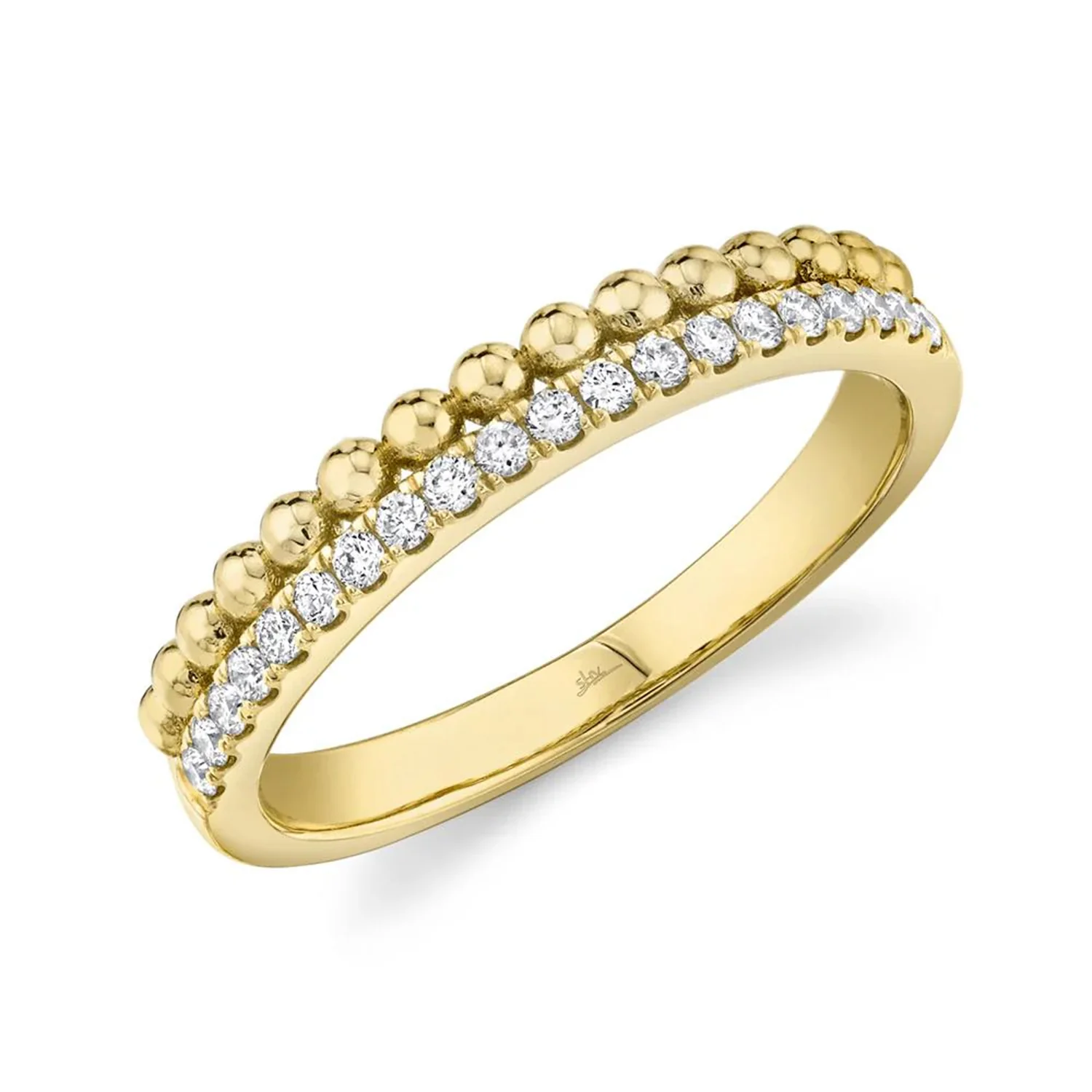 Shy Creation 14K Diamond Ring