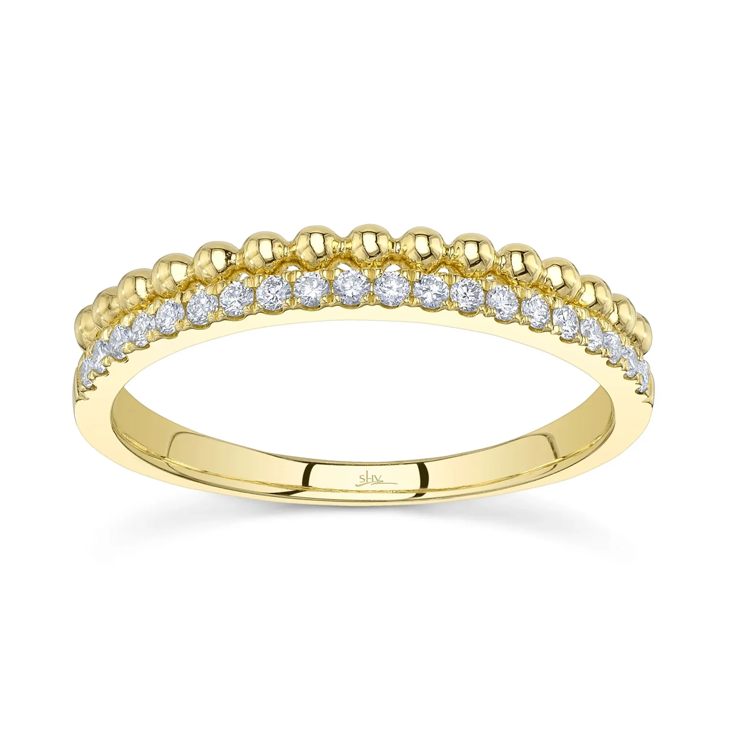 Shy Creation 14K Diamond Ring - Image 2