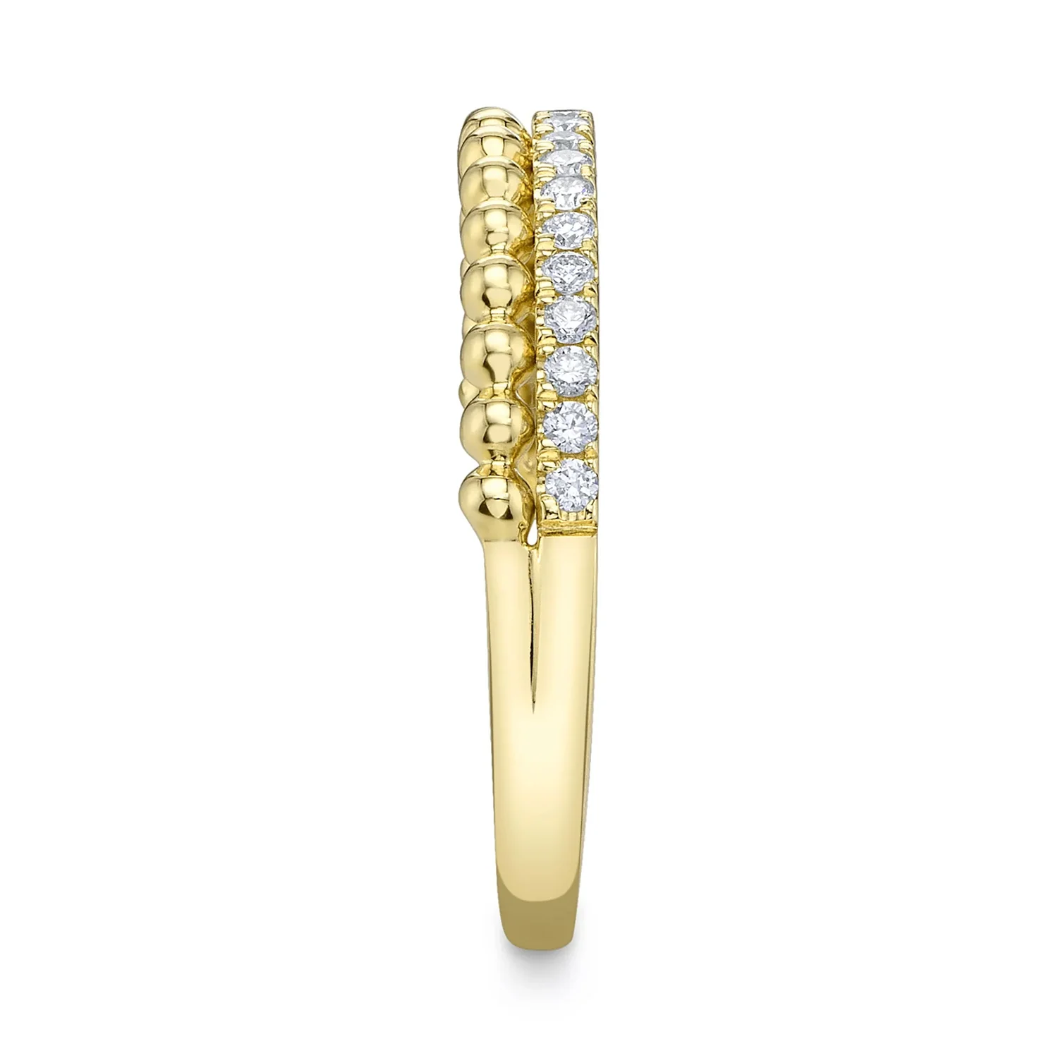 Shy Creation 14K Diamond Ring - Image 3