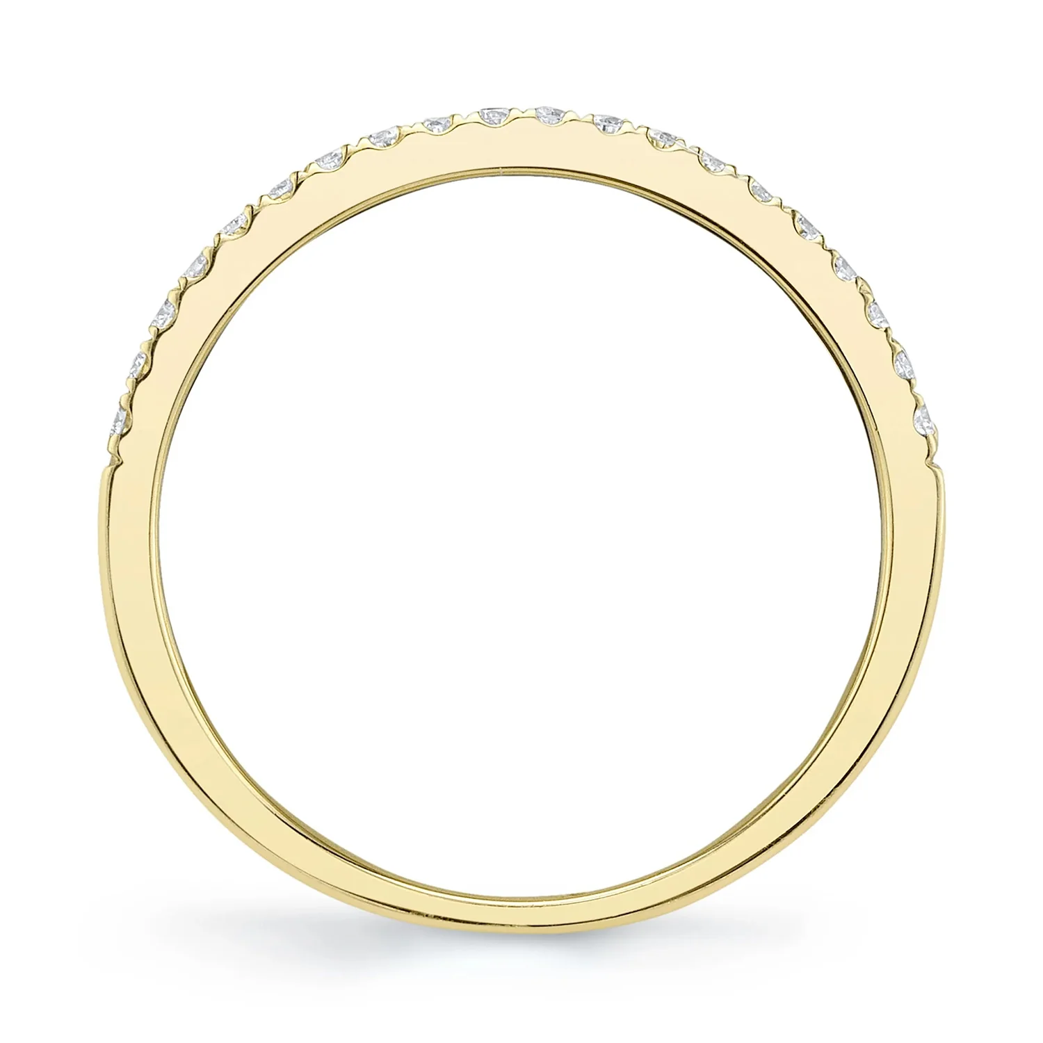 Shy Creation 14K Diamond Ring - Image 4