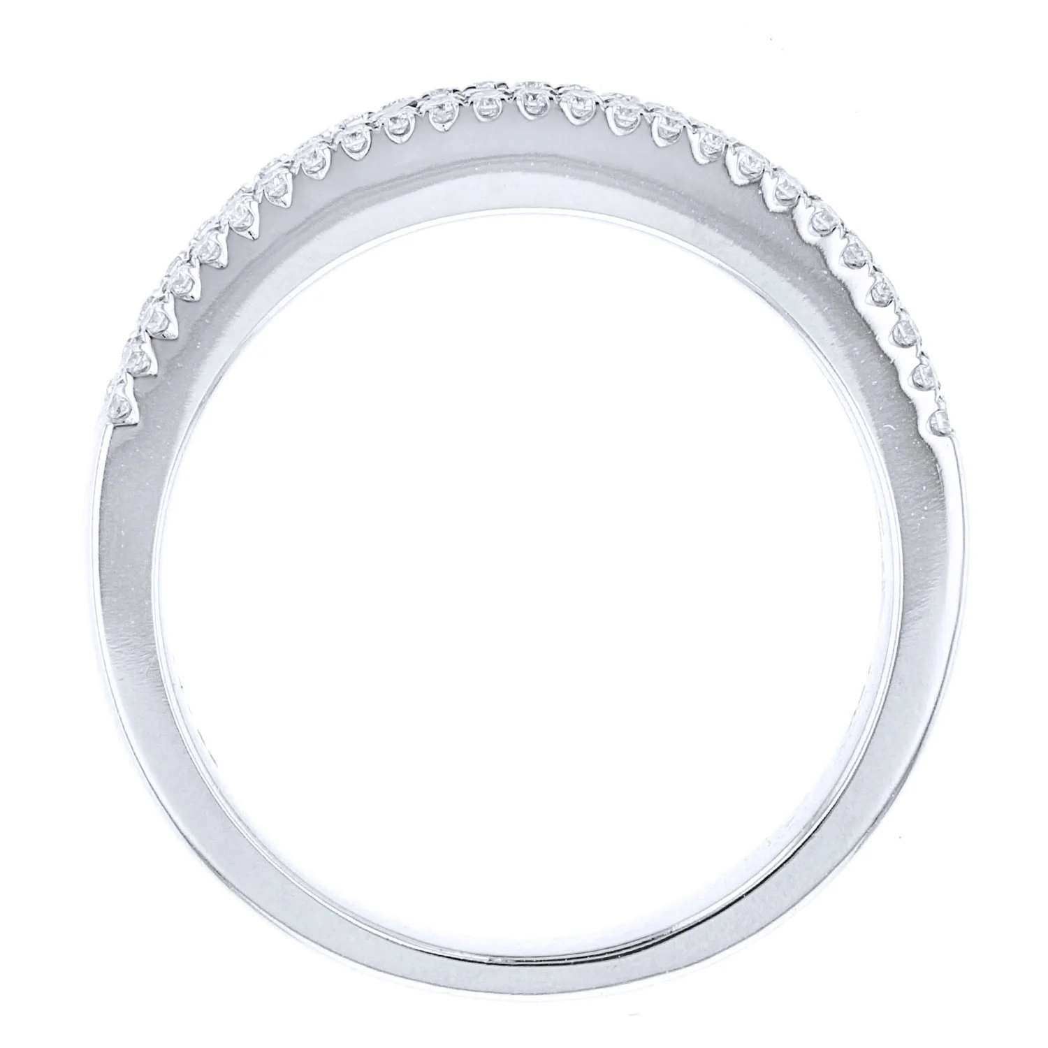 Spark Creations 18K Blue Sapphire and Diamond Ring - Image 3
