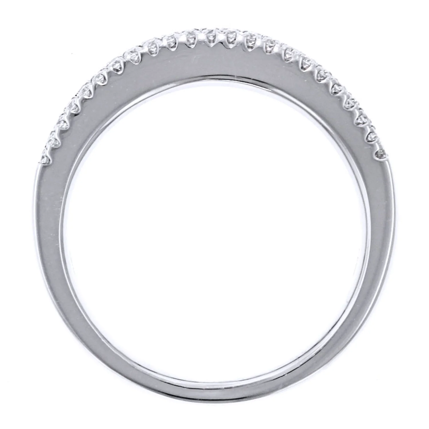 Spark Creations 18K Blue Sapphire and Diamond Ring - Image 3