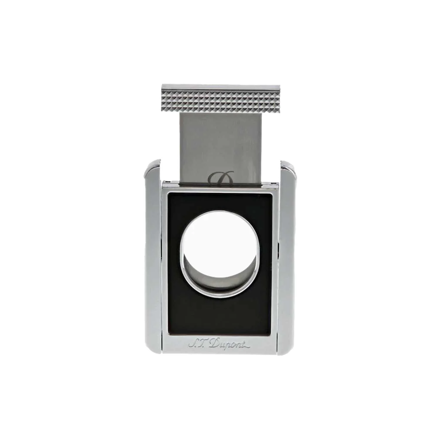 ST Dupont Black Chrome Cigar Cutter Stand 003415 - Image 3