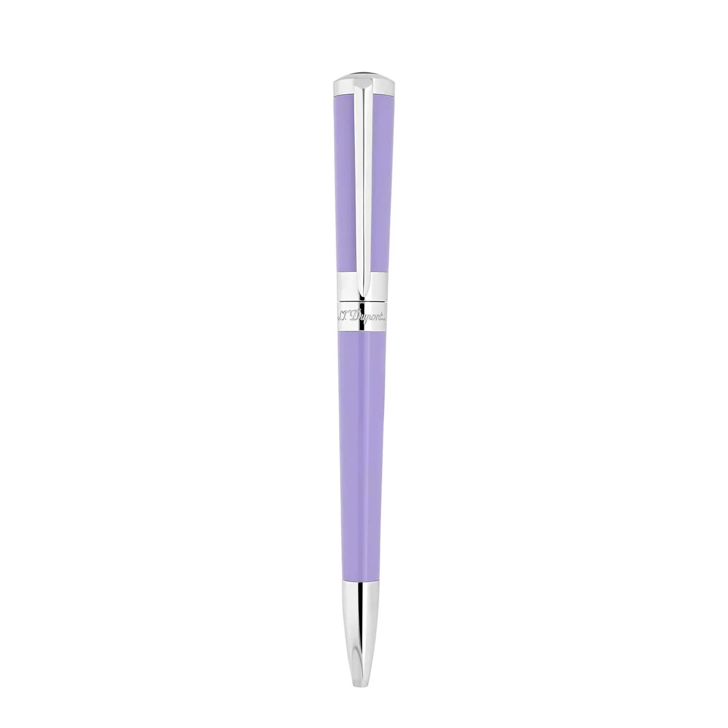 ST Dupont Liberte Lavender Lacquer and Palladium Ballpoint Pen 465225G