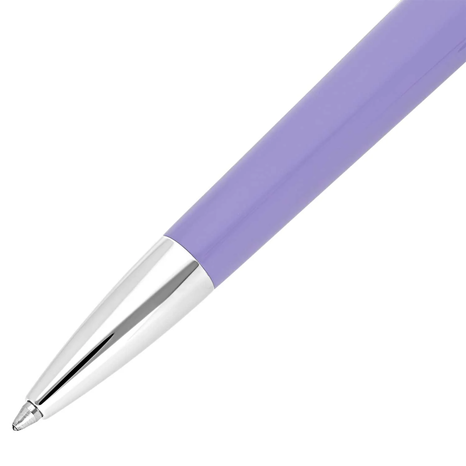 ST Dupont Liberte Lavender Lacquer and Palladium Ballpoint Pen 465225G - Image 2